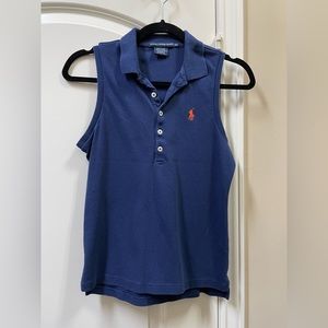 Ralph Lauren Sport Sleeveless Polo